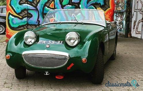 1958' Austin-Healey Sprite Mk 1, Frogeye photo #3