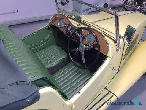 1947' MG TC photo #4