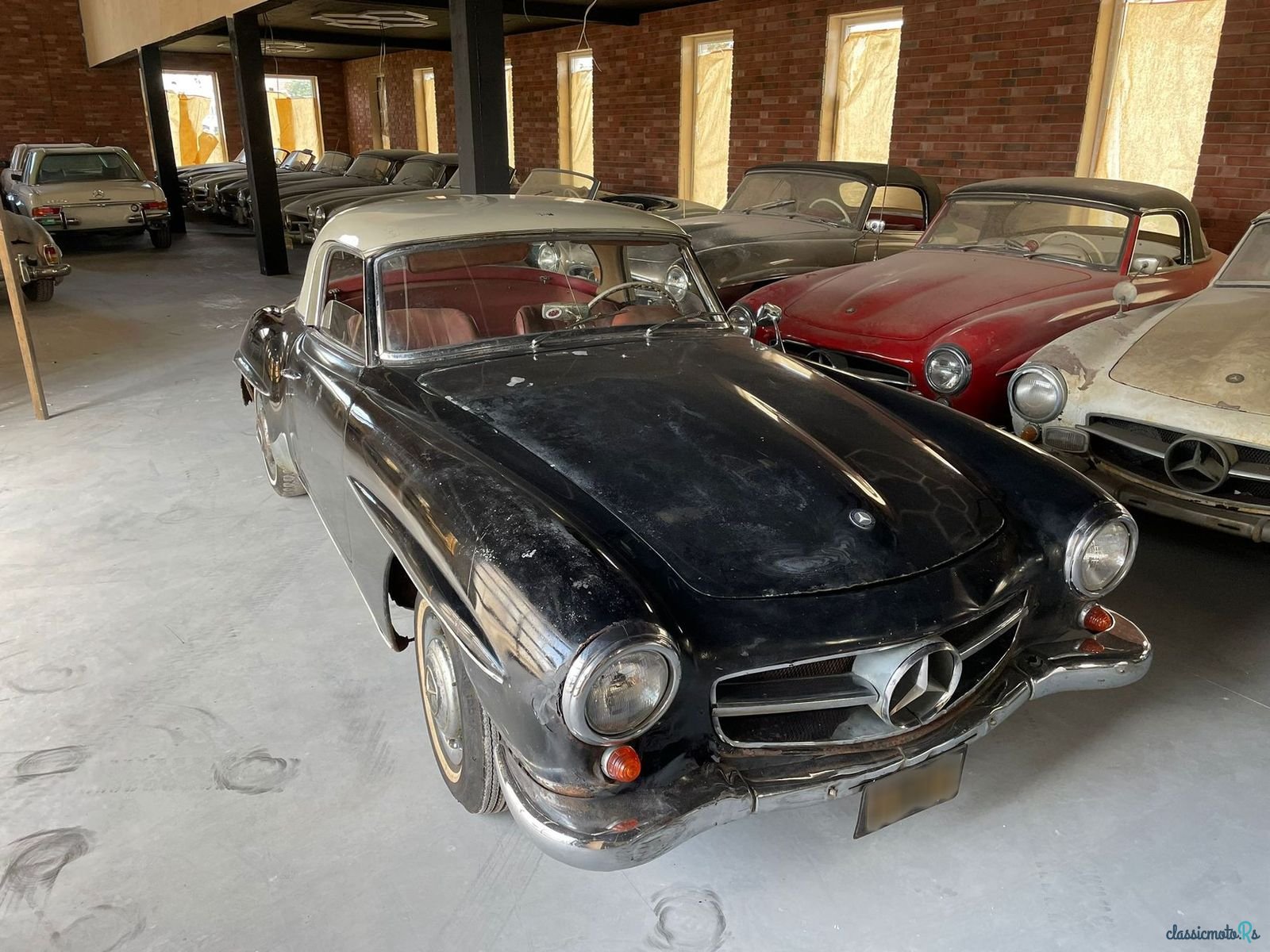 1959' Mercedes-Benz 190SL photo #2