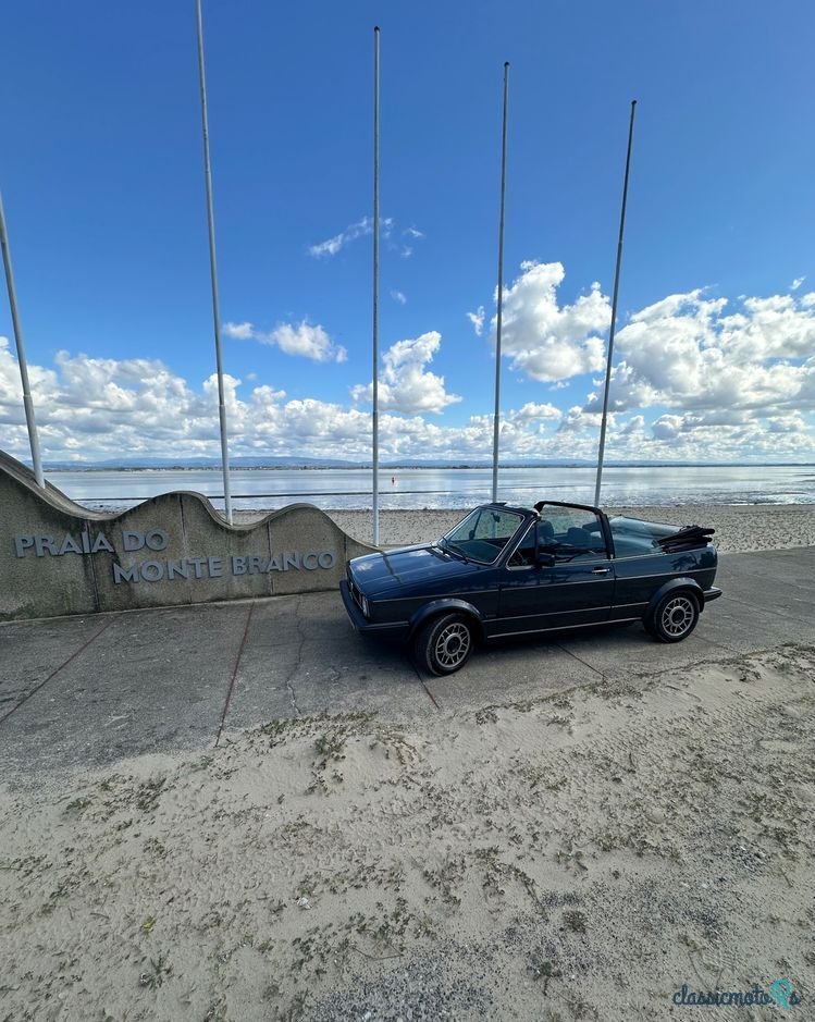 1984' Volkswagen Golf 1.6 Cabriolet photo #2