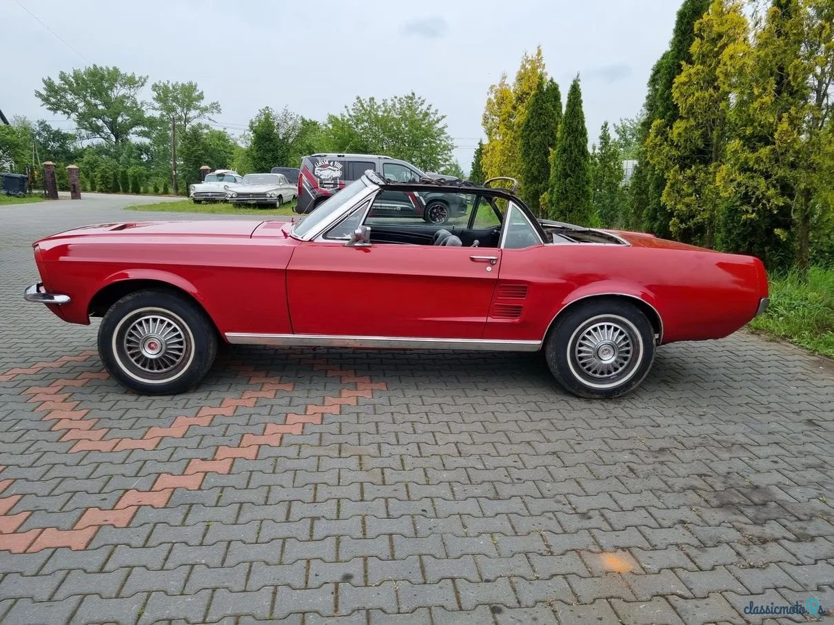 1967' Ford Mustang photo #3
