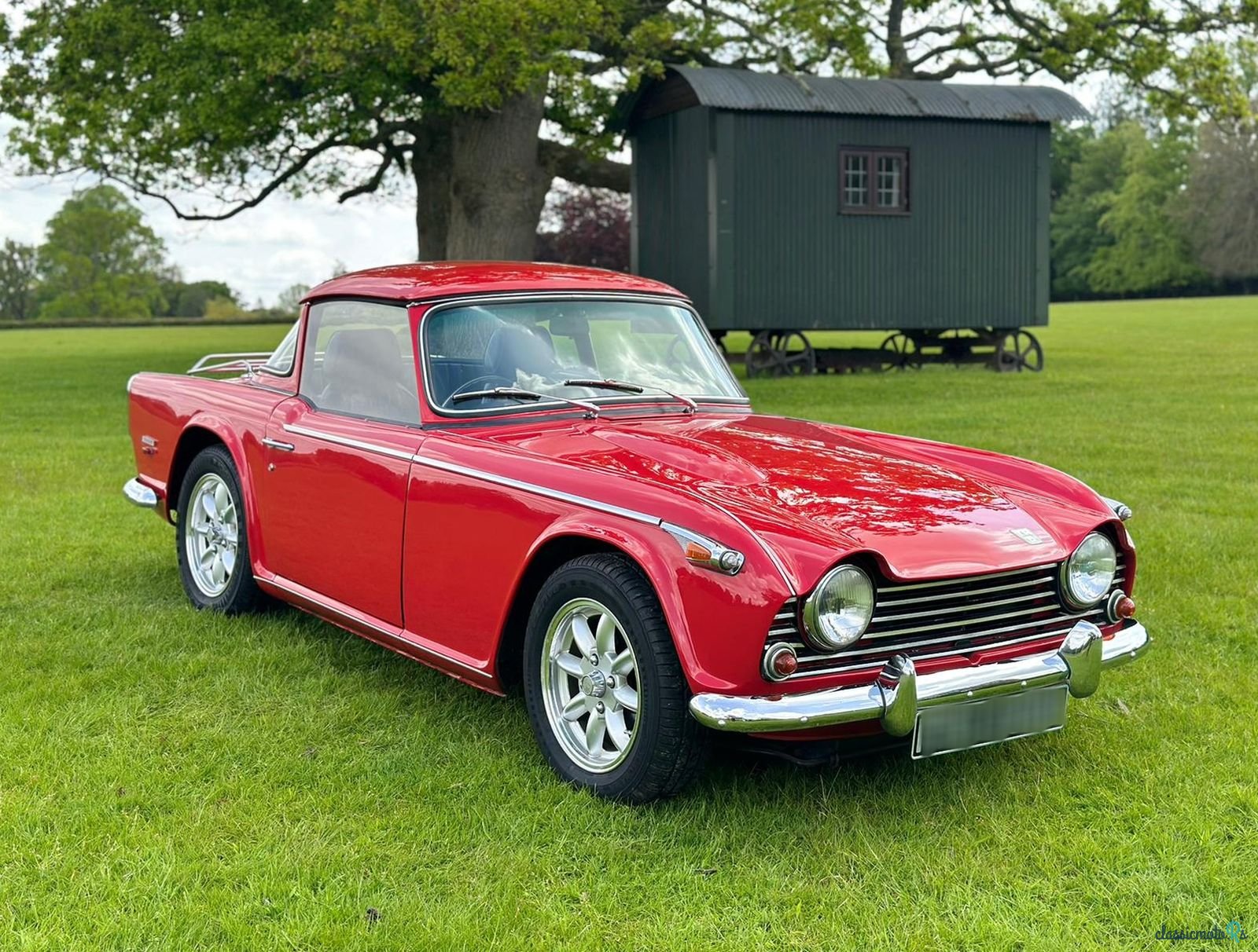 1968' Triumph TR5 photo #1
