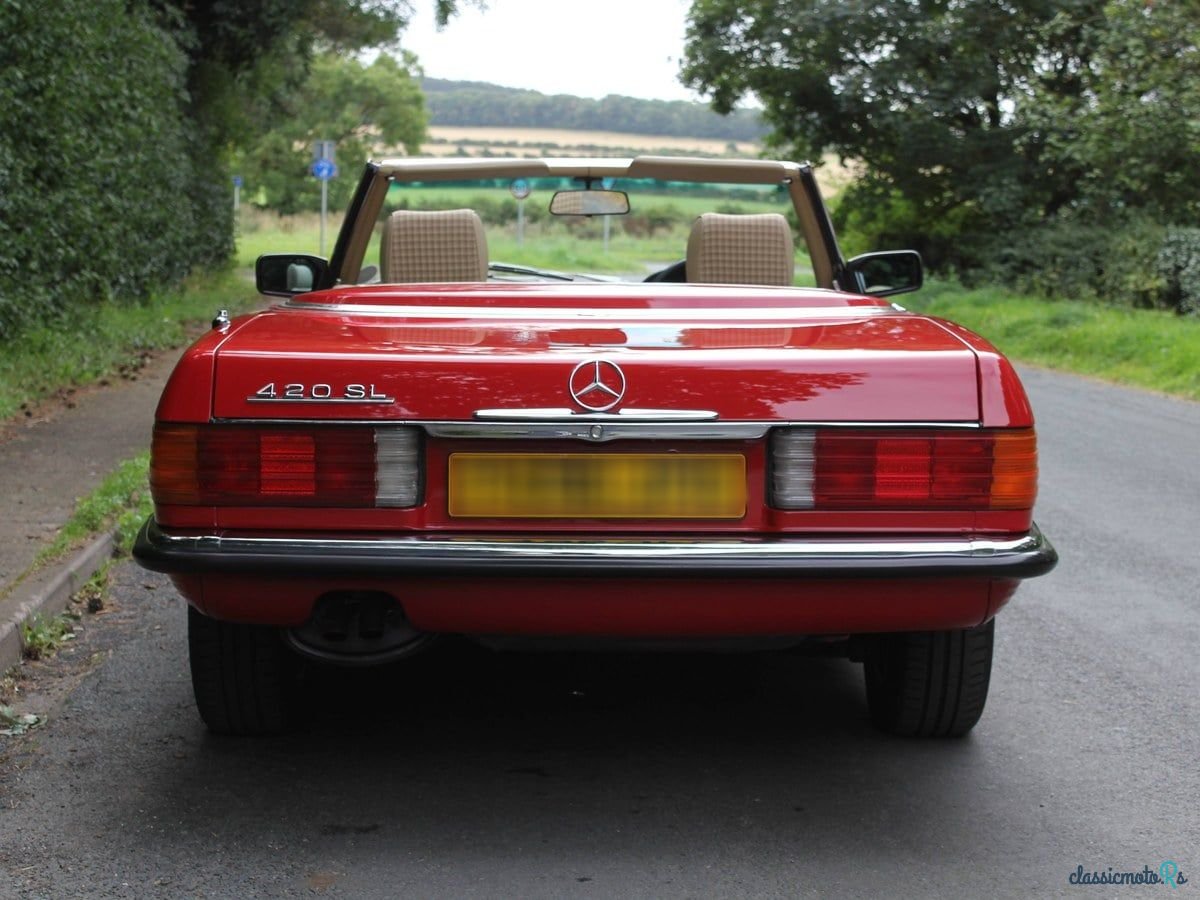 1989' Mercedes-Benz Sl Class photo #5