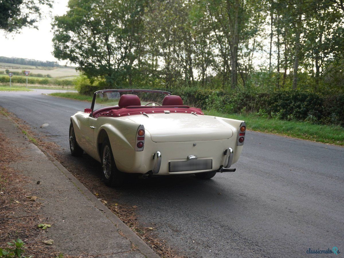 1961' Daimler Sp250 (Dart) photo #4