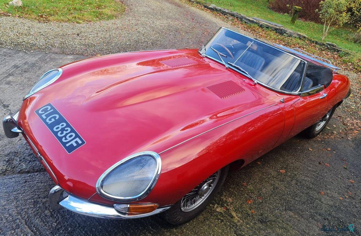 1968' Jaguar E-Type photo #2