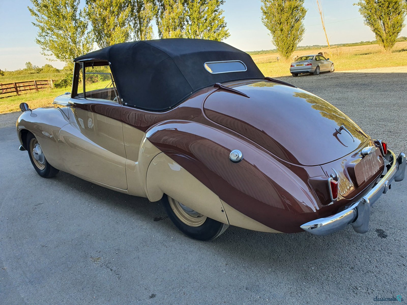 1951' Daimler Db18 photo #4