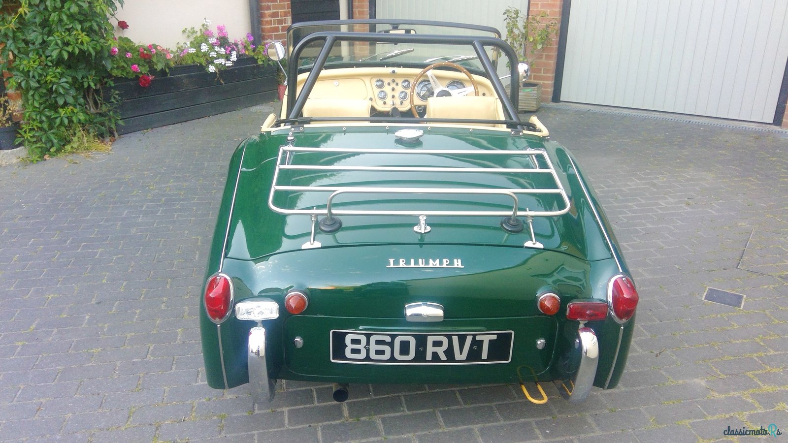 1960' Triumph Tr3A photo #4