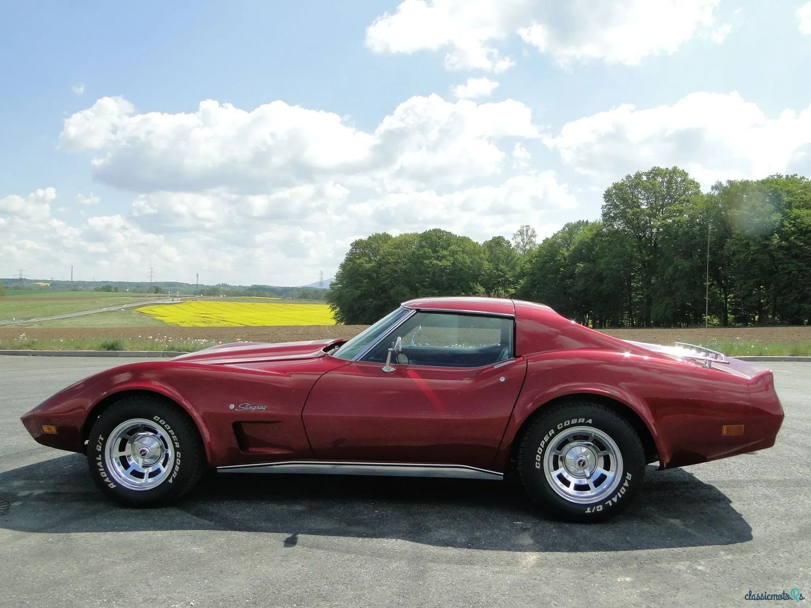 1974' Chevrolet Corvette photo #2