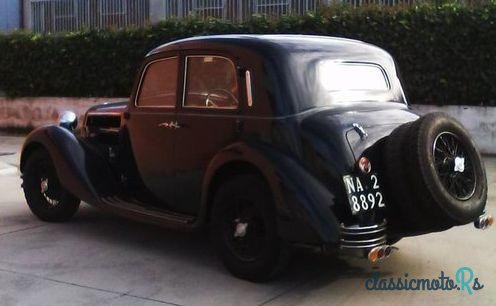 1936' Lancia Augusta Pininfarina photo #2