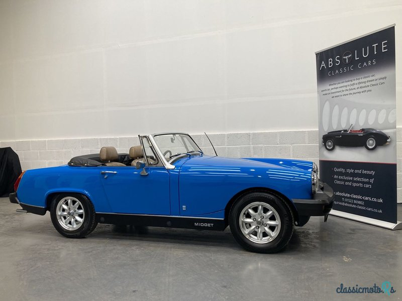 1979' MG Midget 1500 Mgb photo #1