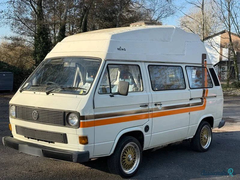 1989' Volkswagen t25 reimo camper 1.9 diesel photo #1