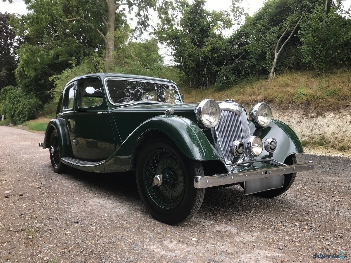 1938' Riley 12/4 photo #1