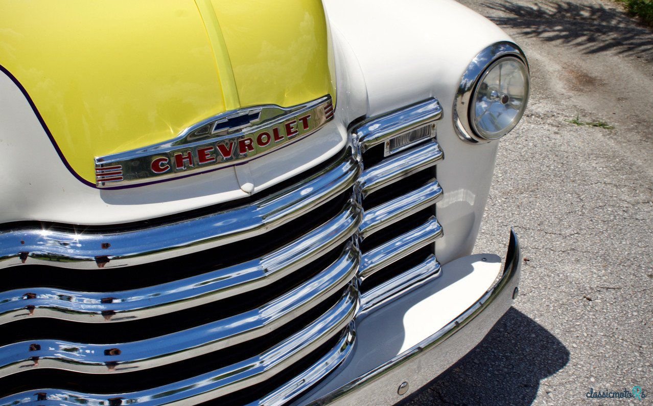 1949' Chevrolet 3100 photo #4