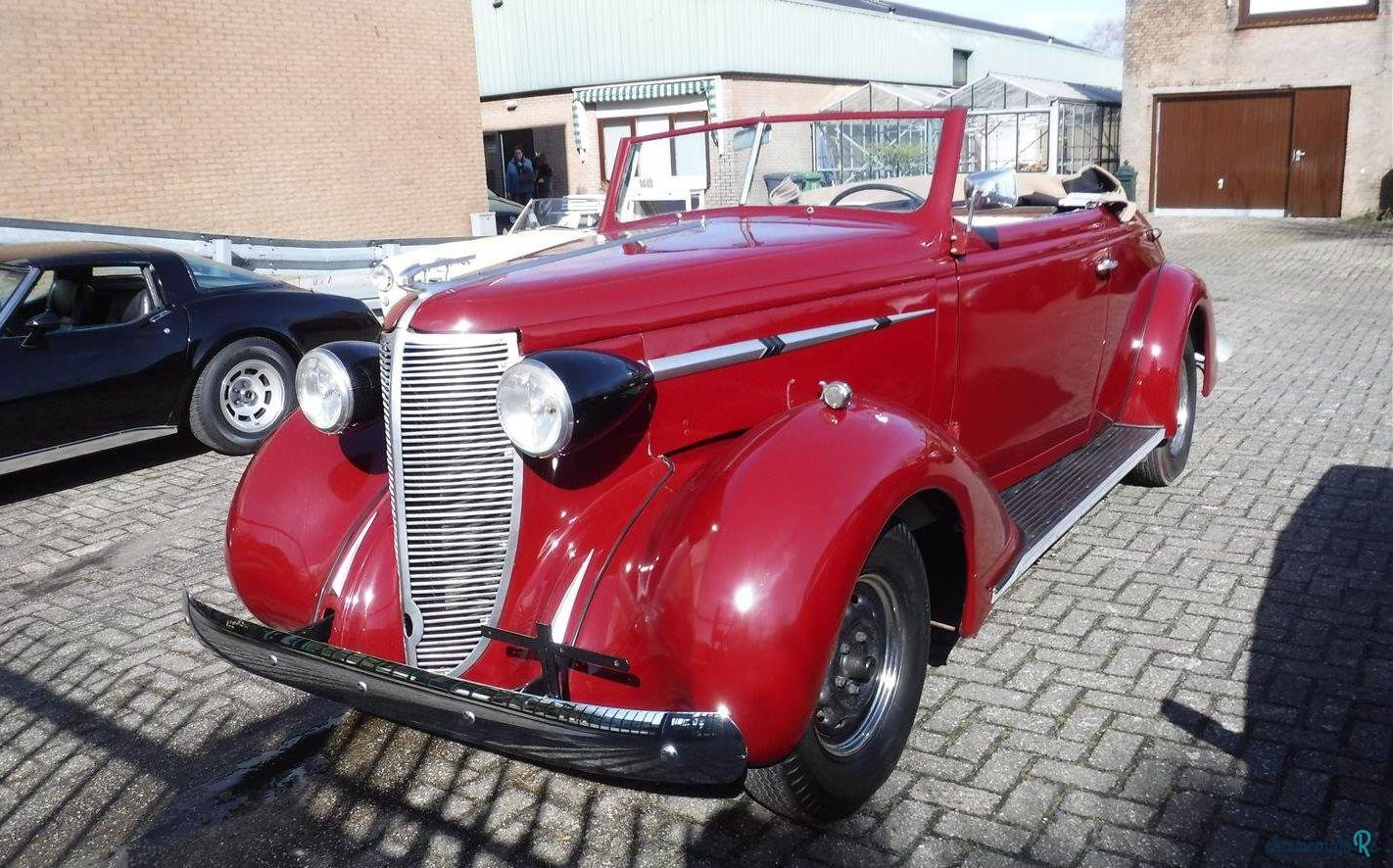 1937' Nash Lafayette Cabrio photo #3