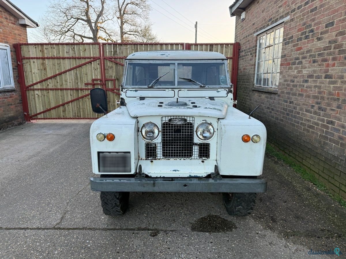 1966' Land Rover Series 2A photo #2
