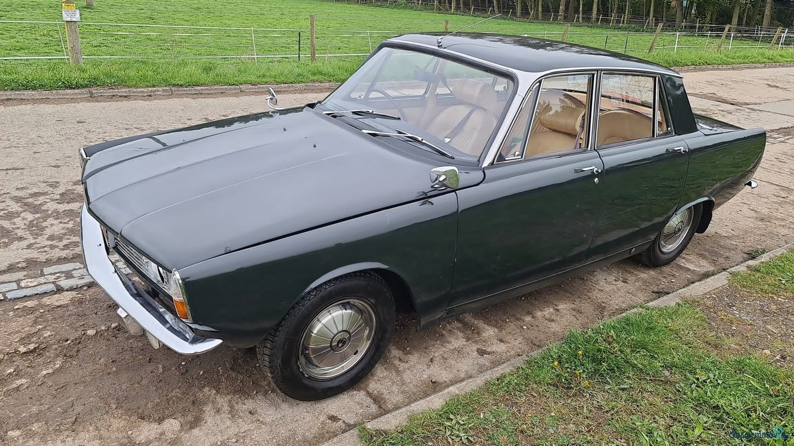 1966' Rover P6 photo #2