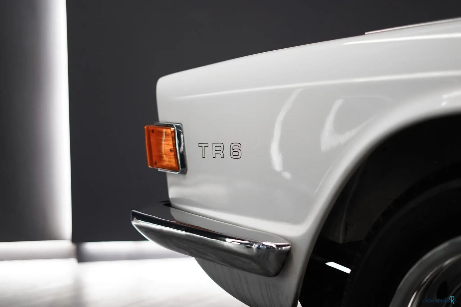 1969' Triumph TR6 photo #5