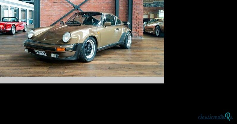 1980' Porsche 911 Turbo (930) photo #3