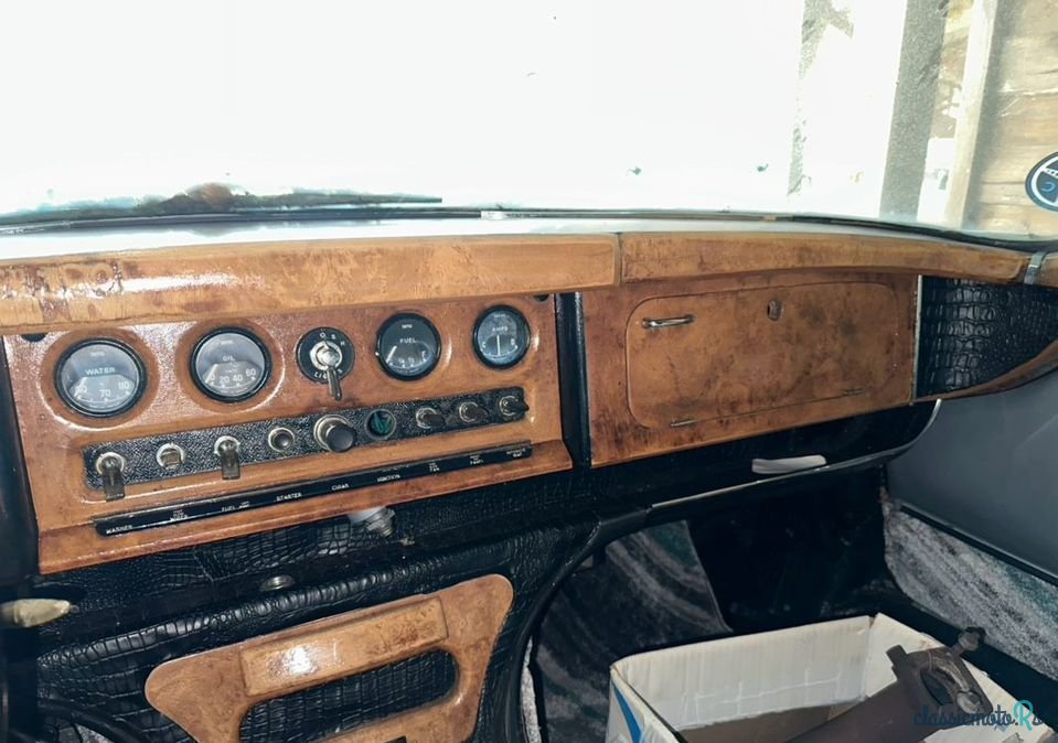 1963' Jaguar Mark X photo #5