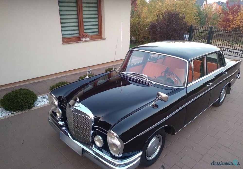 1963' Mercedes-Benz W111 220SB photo #2