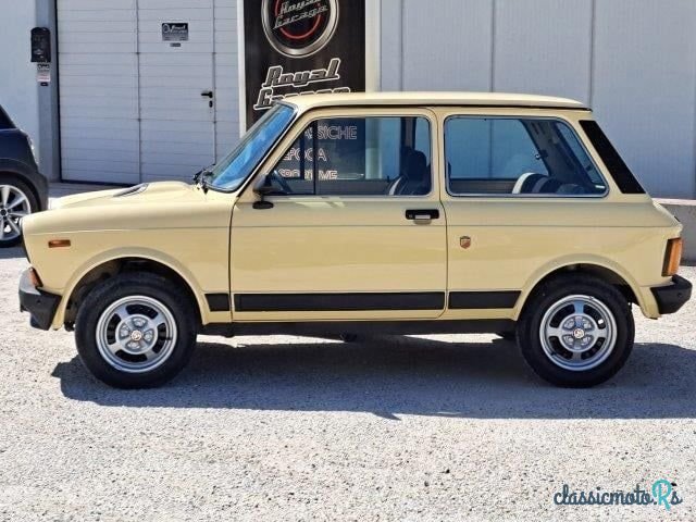1979' Autobianchi A112 photo #2