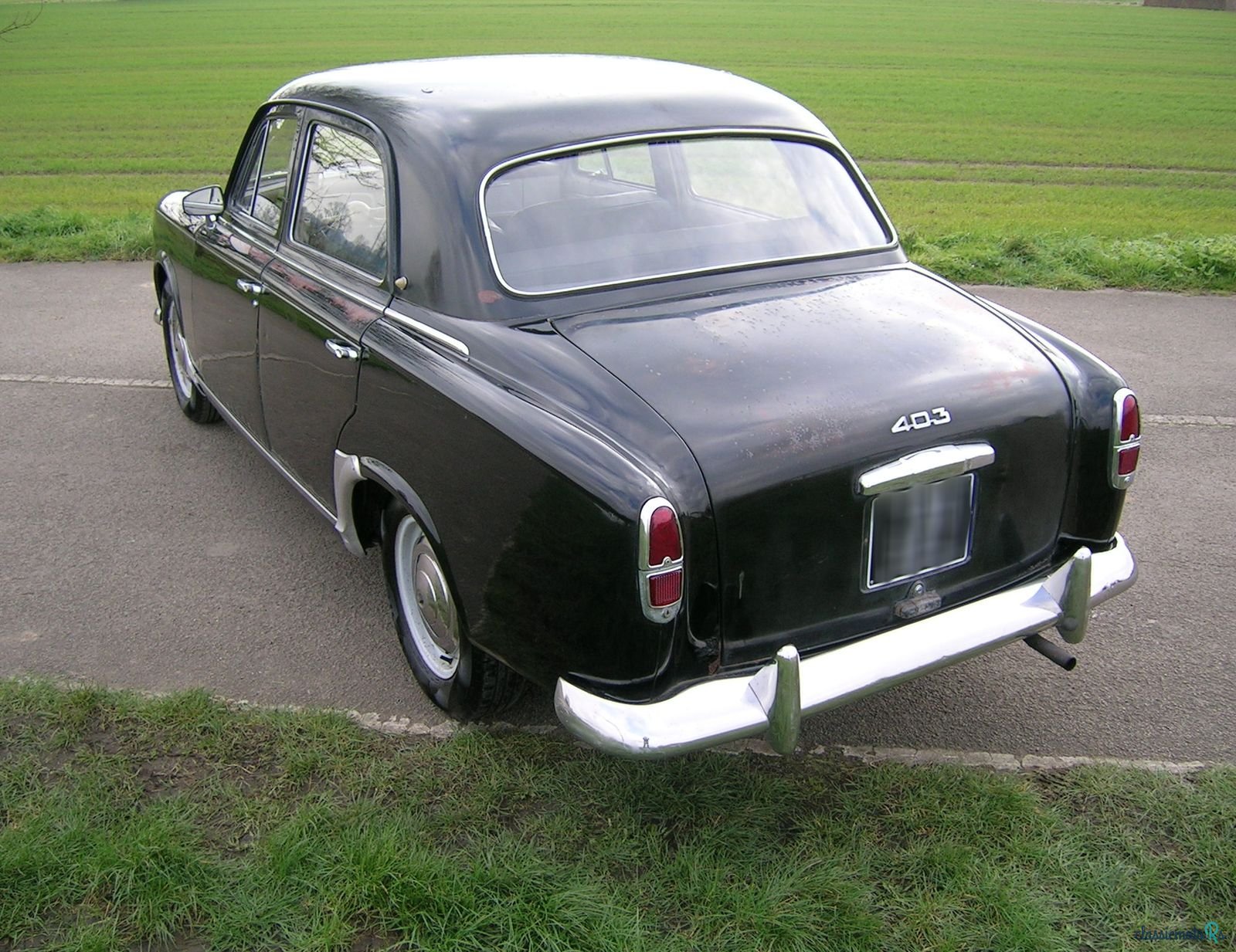 1958' Peugeot 403 photo #6