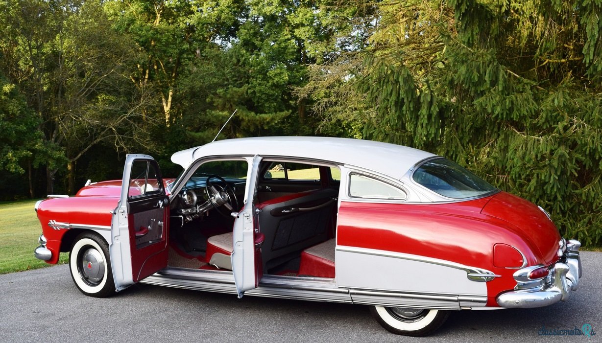 1952' Hudson Hornet photo #3