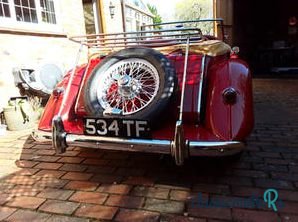 1954' MG TF photo #4