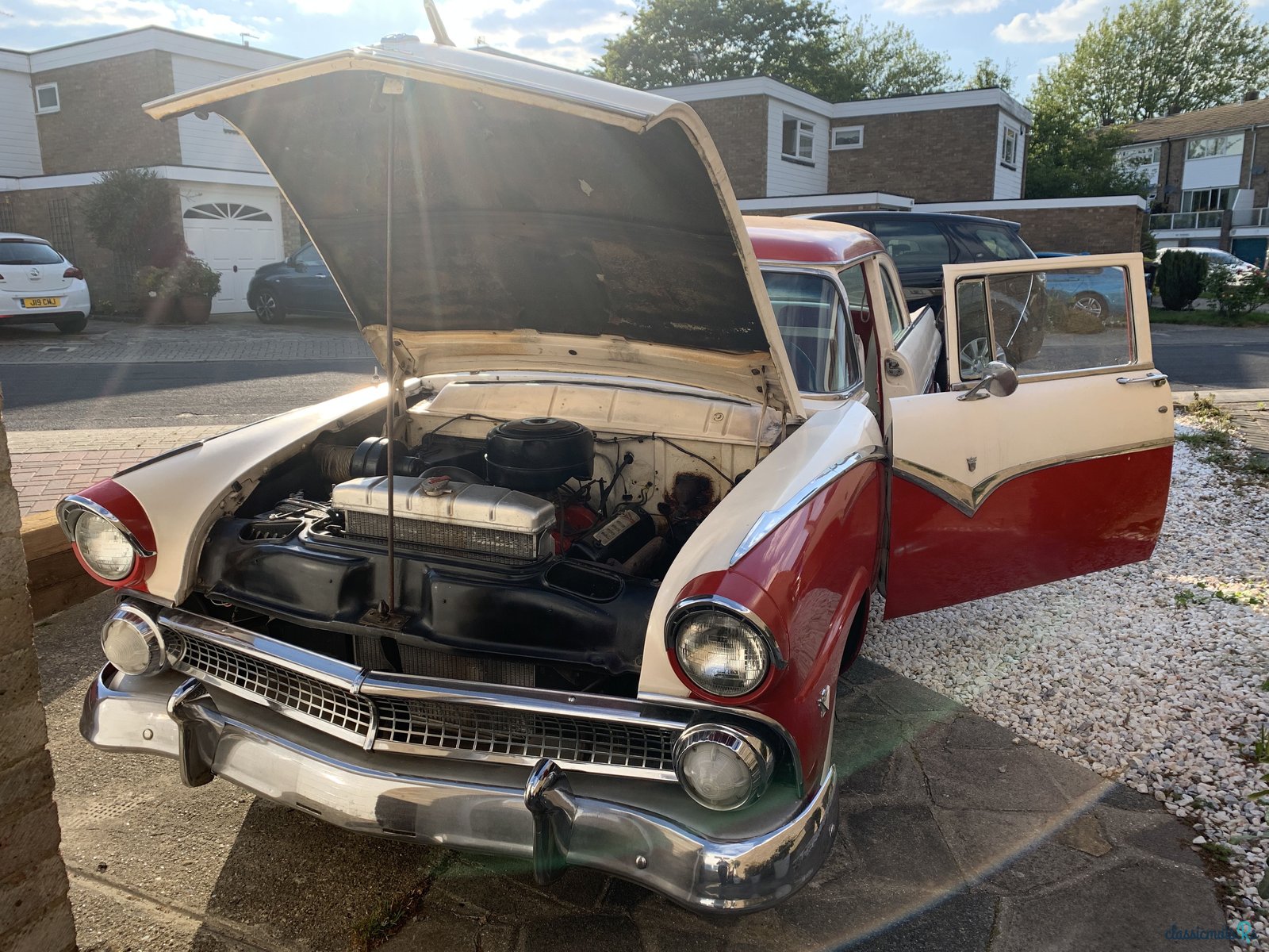 1955' Ford Fairlane photo #4