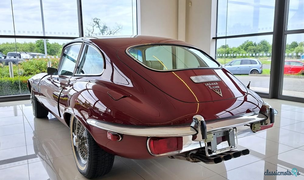 1971' Jaguar E-Type photo #2