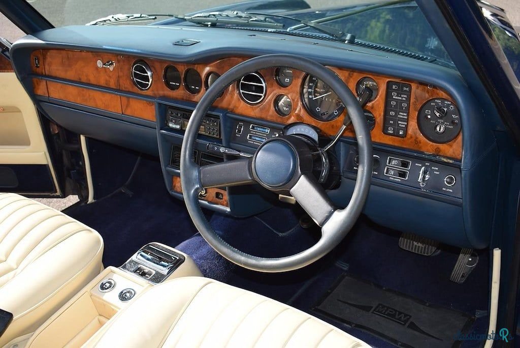 1985' Rolls-Royce Silver Shadow photo #4