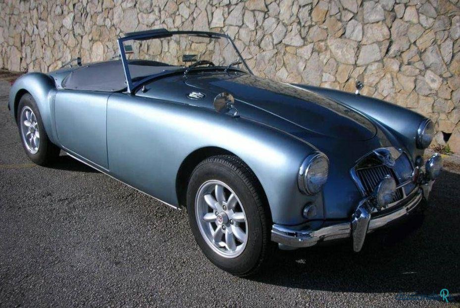 1959' MG MGA 1.5 Mark I (Matching Numbers) photo #3