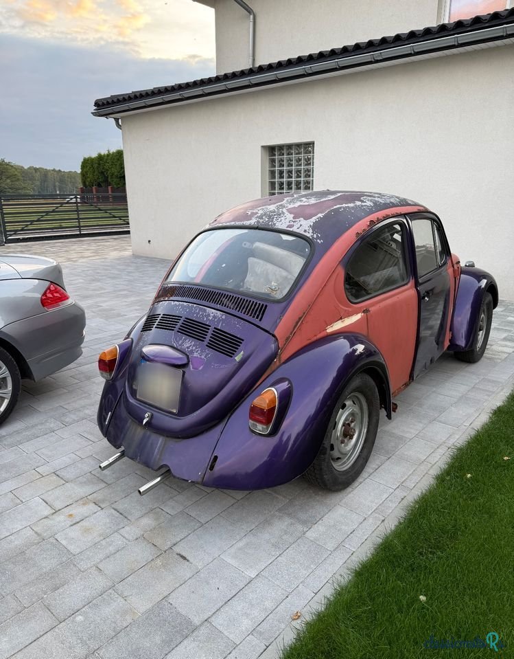 1972' Volkswagen Garbus photo #2