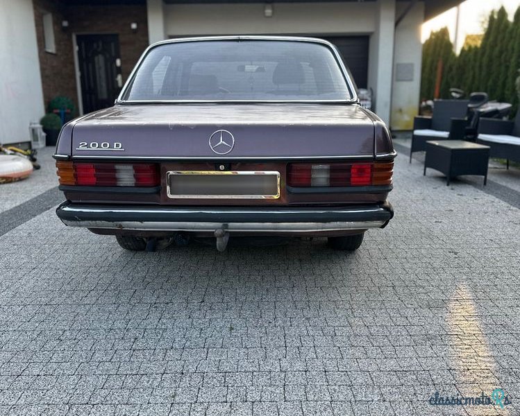 1979' Mercedes-Benz W123 photo #3