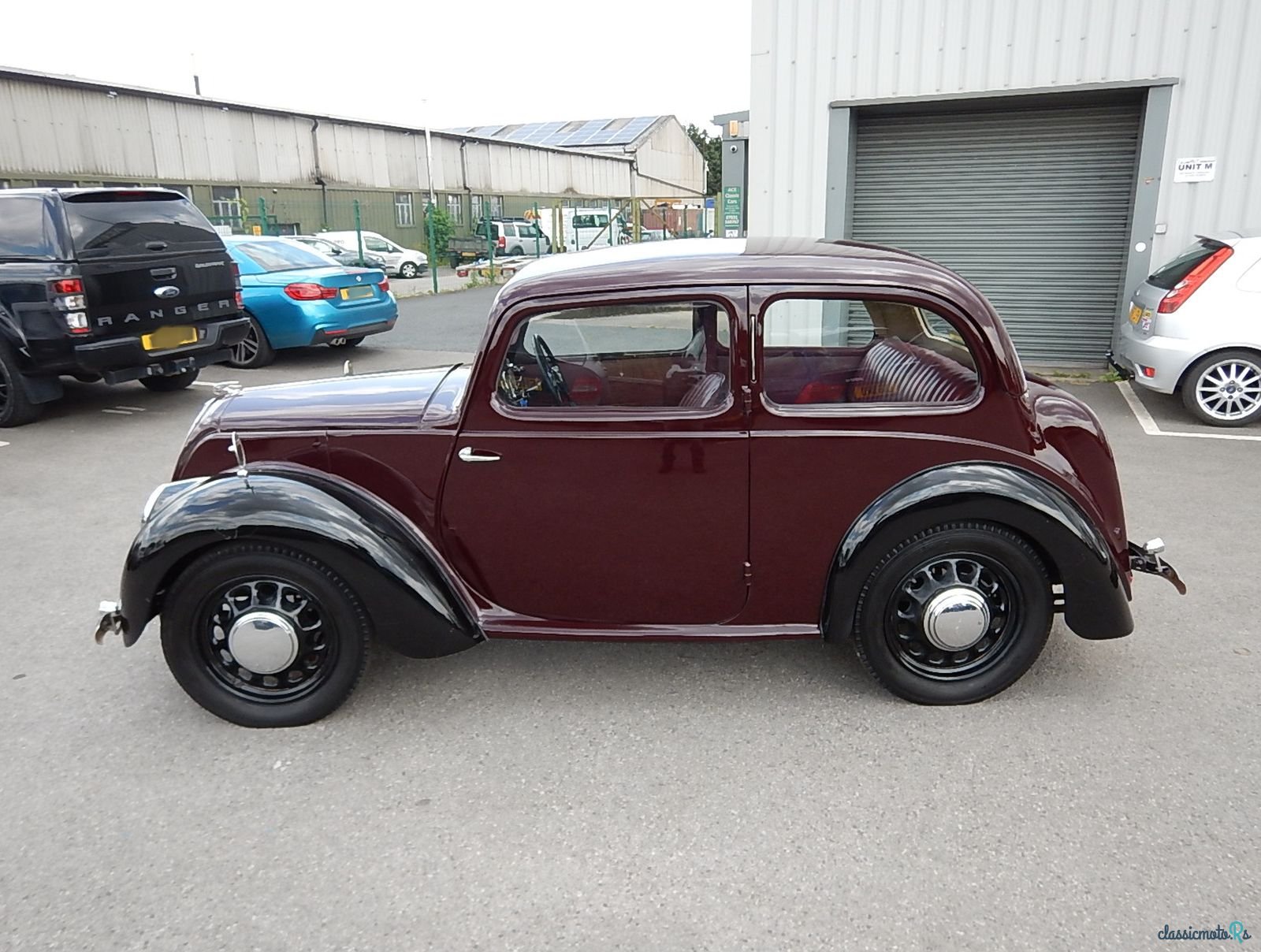 1939' Morris Eight photo #5