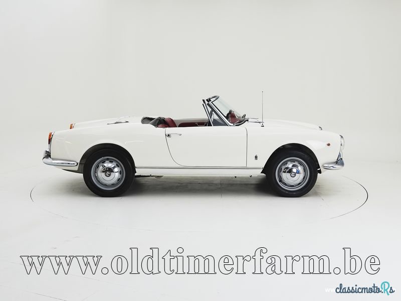 1965' Alfa Romeo Giulia 1600 Spider '65 CH6255 photo #3
