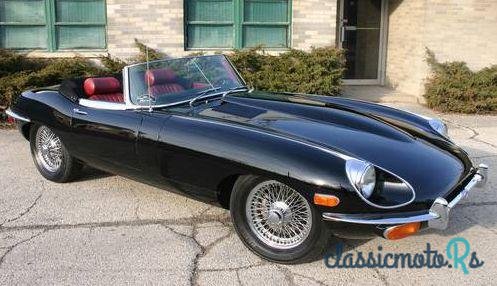 1969' Jaguar E Type Xke Roadster photo #1