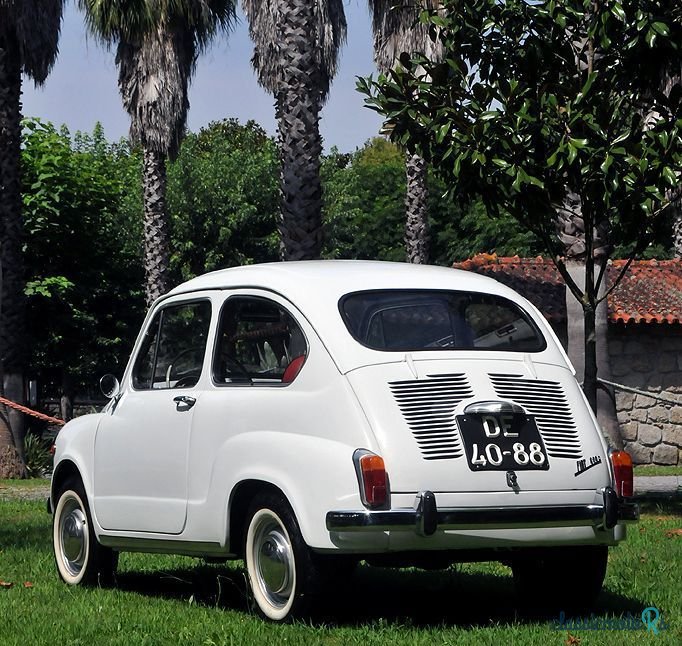 1972' Fiat 600 photo #2