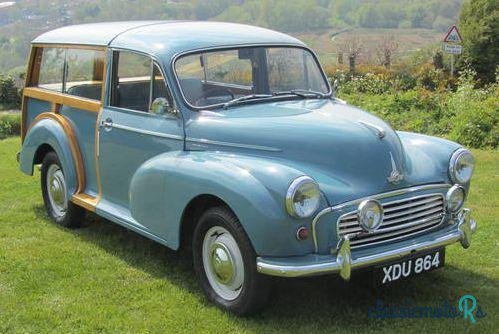 1959' Morris Minor Traveller photo #3