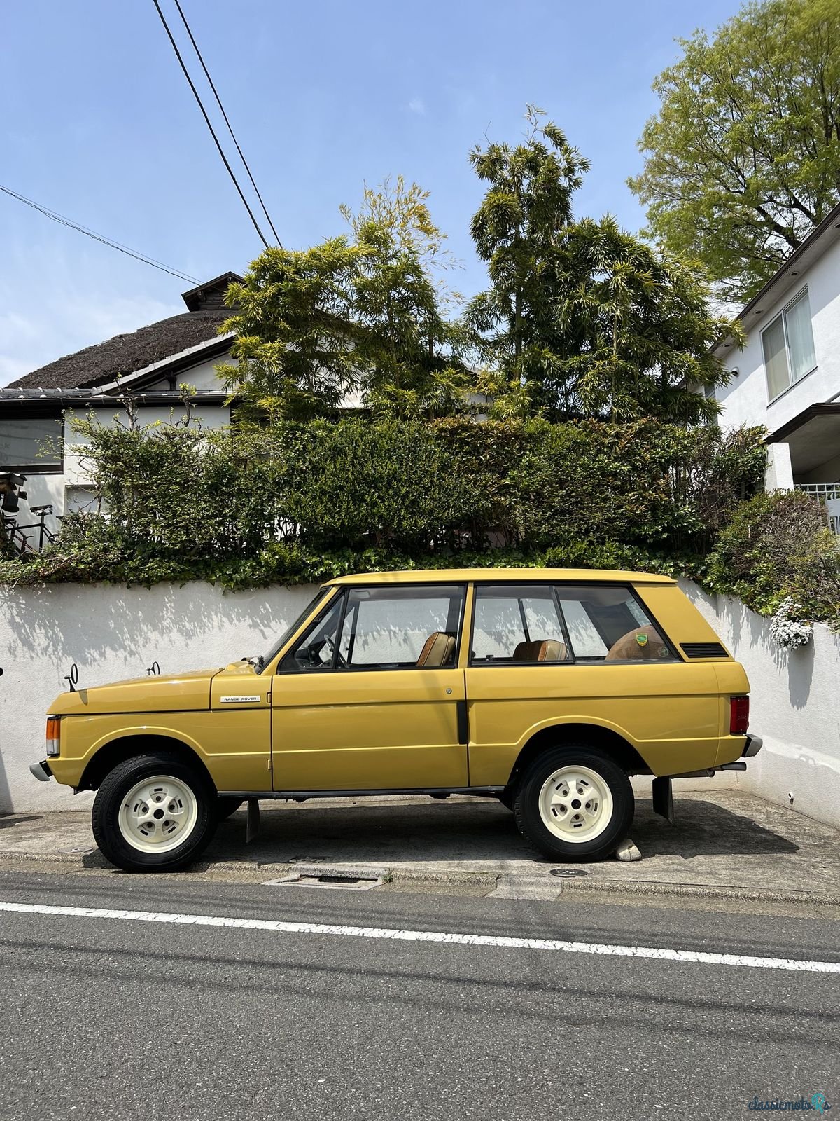 1973' Land Rover Range Rover Suffixb photo #2