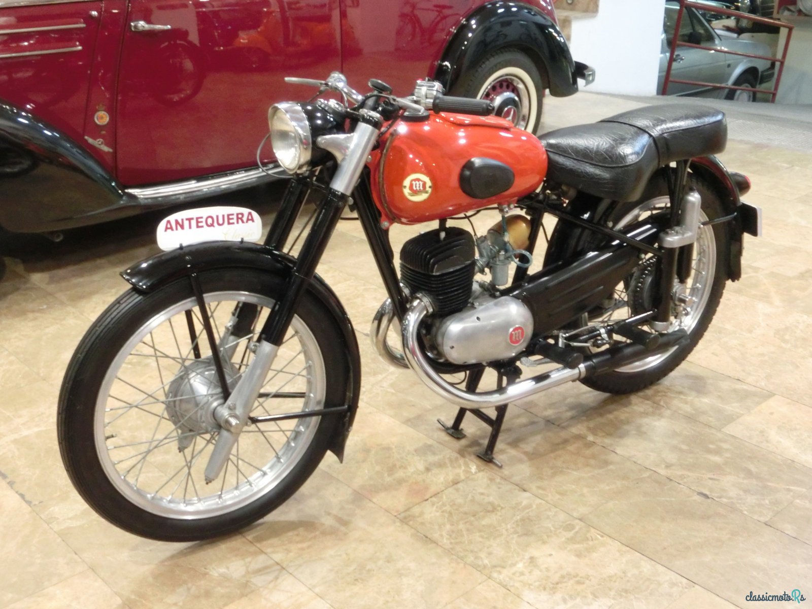 1958' Montesa BRIO 91 photo #2