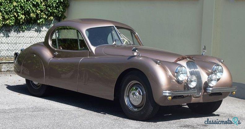 1951' Jaguar Xk120 Jaguar Xk 120 Fhc photo #4