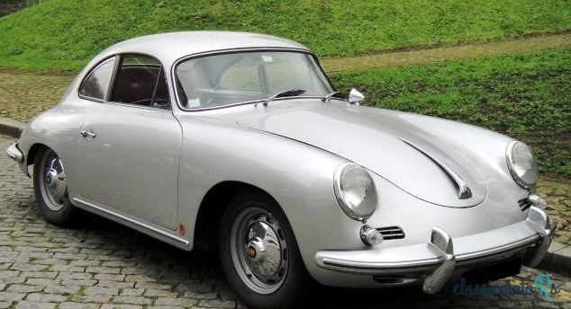 1961' Porsche 356 photo #5