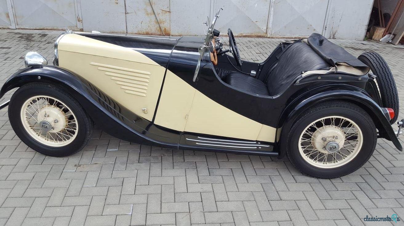 1935' BSA Scout photo #3