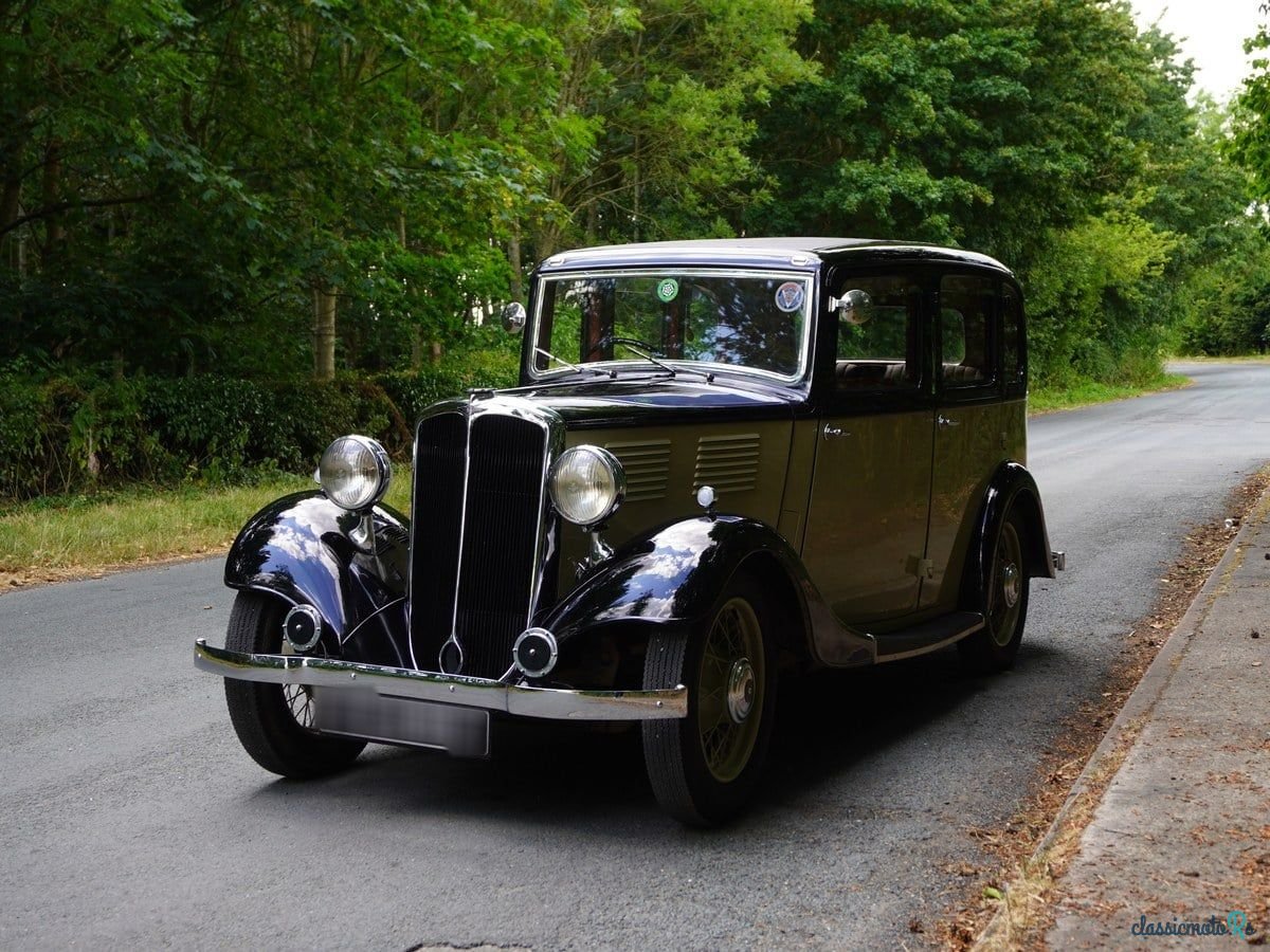 1934' Standard Twelve photo #3