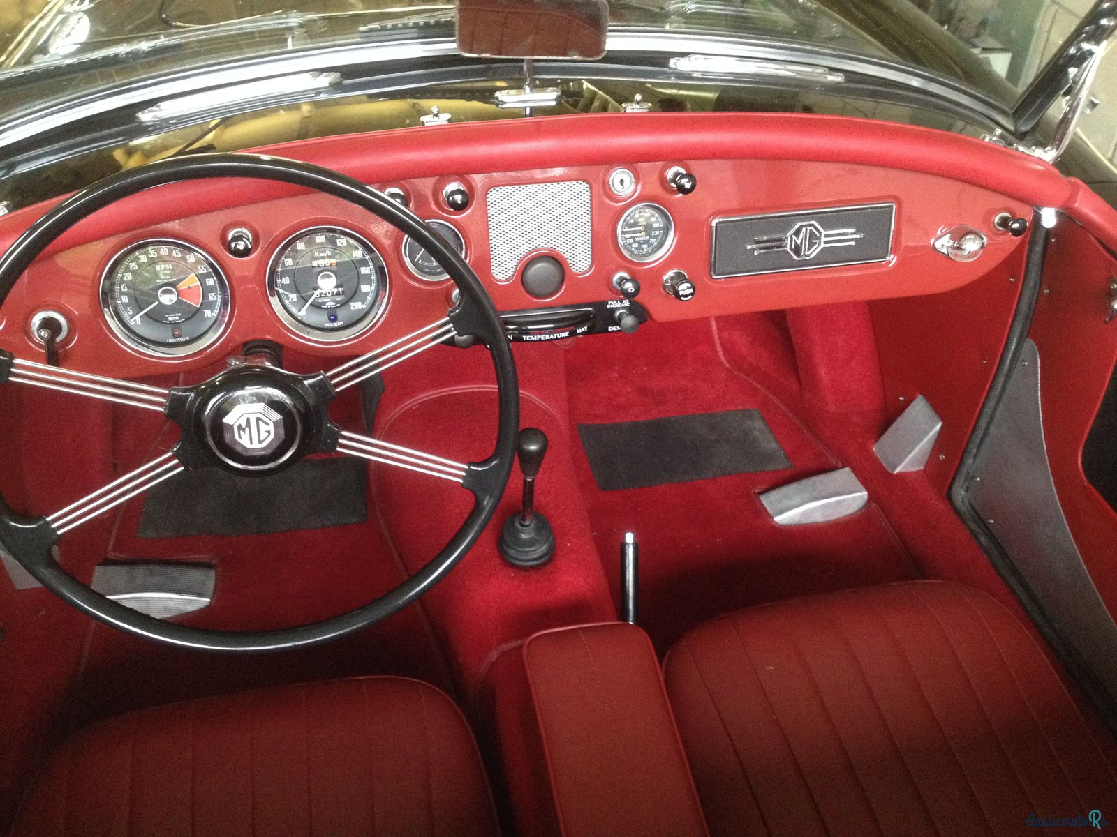 1960' MG Mg-A photo #5