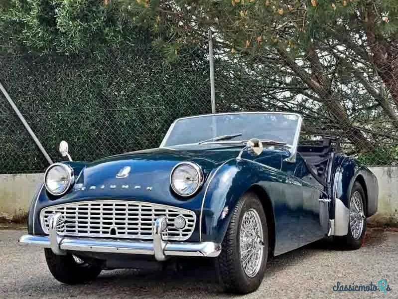 1959' Triumph TR3 photo #4