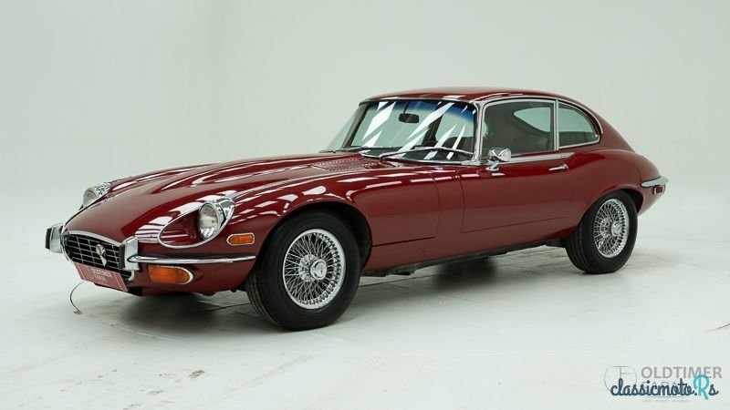 1973' Jaguar E-Type Series 3 V12 '73 00BW photo #1