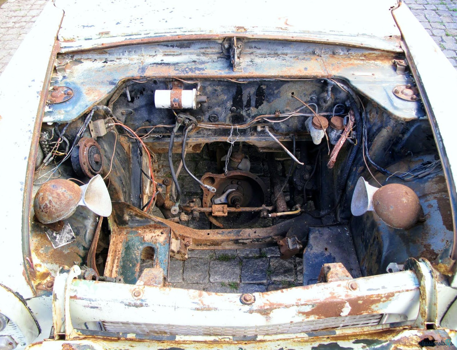 1958' Ford Thames Van photo #5