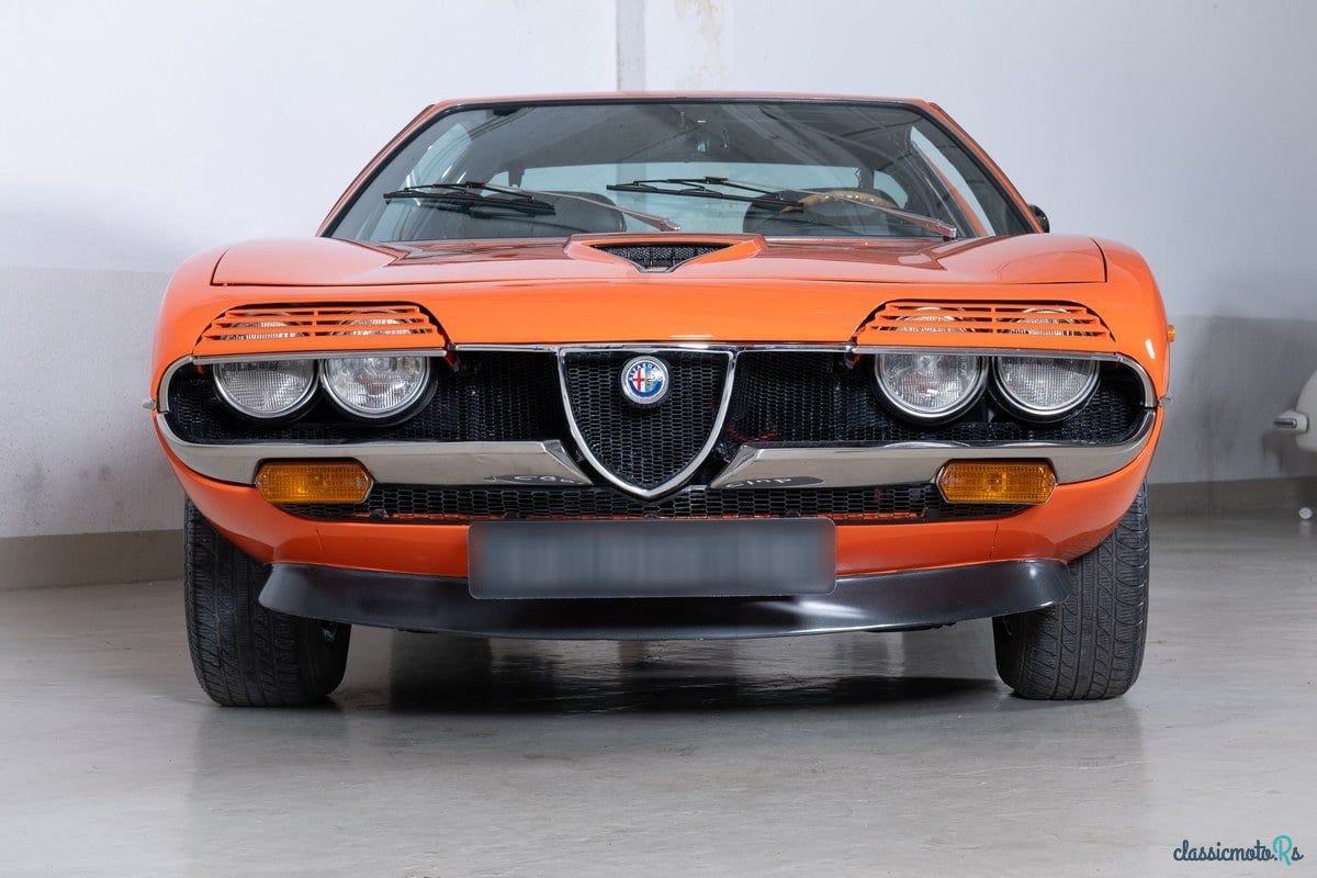 1973' Alfa Romeo Montreal photo #4